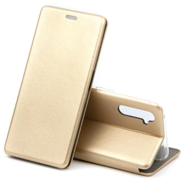 Книжка Premium для Realme 6 Pro Золота-0